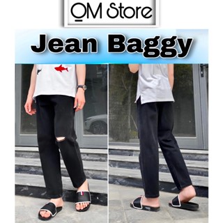 Quần Jean Baggy Nam, Nữ form suông rộng, quần bò , quần jean nam ống đứng hottrend hàn quốc 2024
