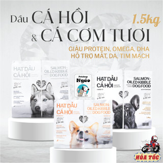 Hạt cho chó kén ăn king's pet by bảo anh __ hạt king pet 1,4kg _