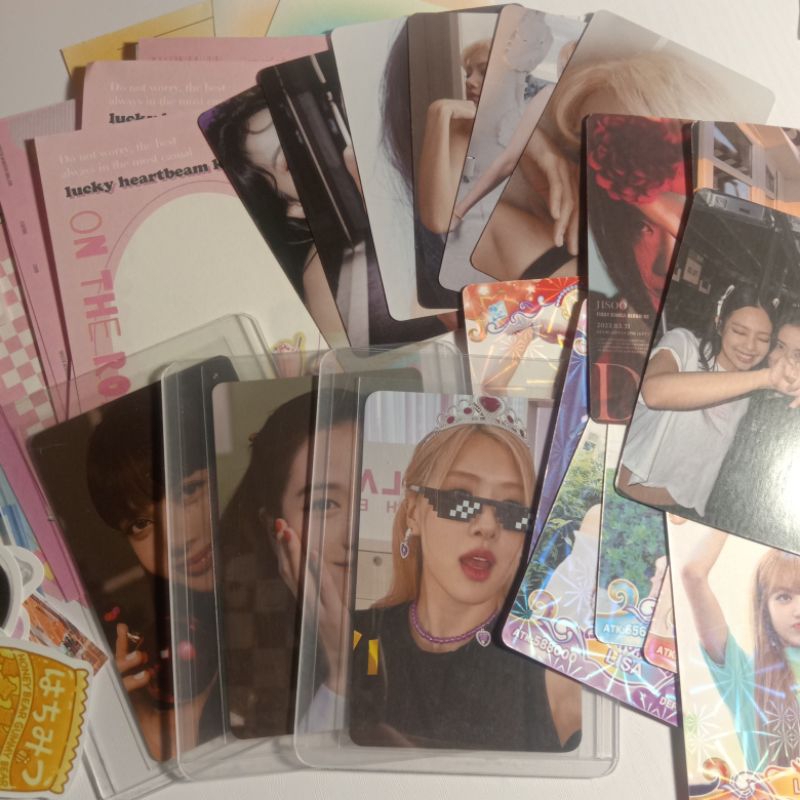 LUCKY BOX girl group Kpop random