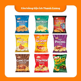 Bim bim Poca đủ các vị gói 30g