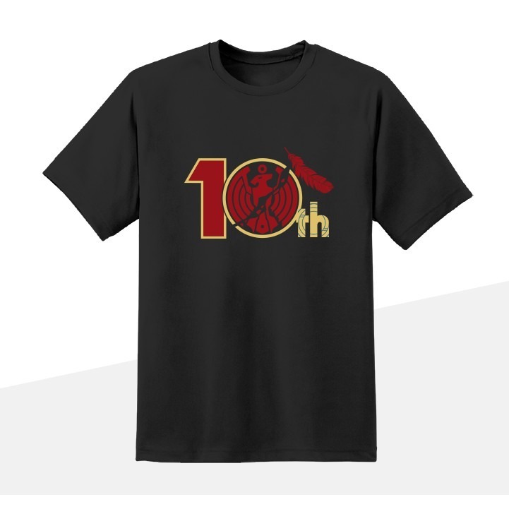 Áo Thun Kỷ Niệm 10 Năm Kamen Rider OOO cực chât giá rẻ độc đẹp