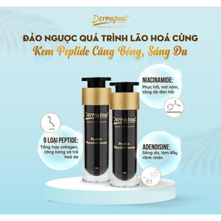 Kem dưỡng Dermapeel Peptide – Làm Dịu sau Lăn Kim - Phi Kim - Peel Da - Chống lão hóa da Hàn Quốc 50ml