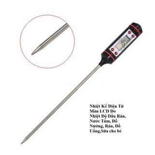 Nhiệt kế điện tử đa năng- đo nhiệt độ nước, sữa
