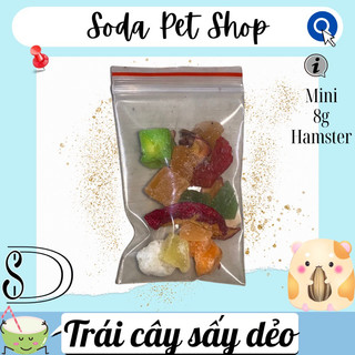 Trái Cây Sấy Dẻo Cho Hamster