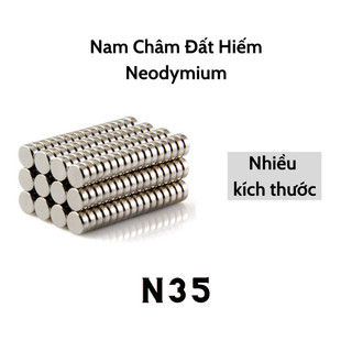 Nam châm trắng. Nam châm đất hiếm nhiều kích thước. Nam châm tròn. Nam châm hình chữ nhật