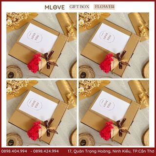 Hộp đựng quà tặng 14/02 hộp quà valentine - hộp đựng quà tặng người yêu - hộp đựng quà tặng bạn gái