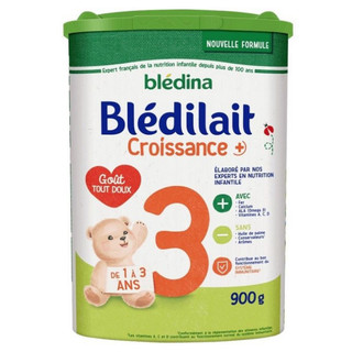 Sữa bột Bledina Bledilait Croissance Pháp số 3 loại 900gam