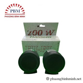 Loa chép rời 200W hiệu Thunder - Chính hãng.