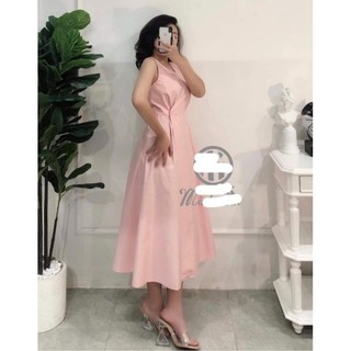 Đầm,váy cotton Mango dư xịn