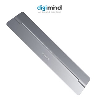 Giá Đỡ Máy Tính Đế Tản Nhiệt Laptop ROCK Làm Từ Hợp Nhôm, Hộ Hỗ Trợ Tản Nhiệt cho Laptop 12-15 In