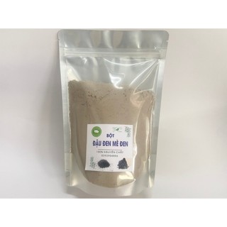 Bột đậu đen mè đen (vừng đen) rang thơm (100gram-200gram)