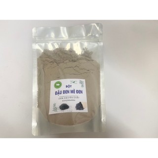 Bột đậu đen mè đen (vừng đen) rang thơm (100gram-200gram)