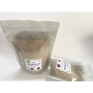 Bột đậu đen mè đen (vừng đen) rang thơm (100gram-200gram)