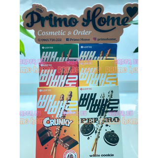 🍪🍪 Bánh Que Lotte Pepero đủ vị