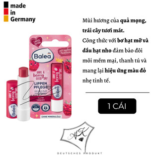[ HÀNG ĐỨC ] - Son dưỡng môi tự nhiên từ Đức - Balea