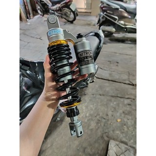 Phuộc sau Bình dầu tem Nitron dành cho Vario Shmode Vision Click Mio ultimo Lead ....