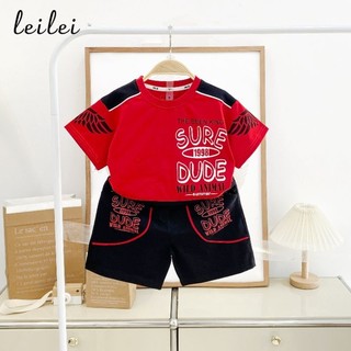 Bộ thun cotton size đại cho bé trai size 22-35kg
