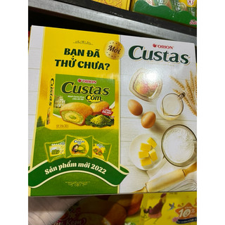bánh Custas kem trứng 12 chiếc (282g)