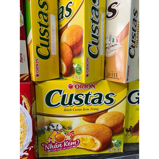 Bánh Custas kem trứng 12 chiếc