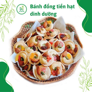 Bánh đồng xu hạt dinh dưỡng
