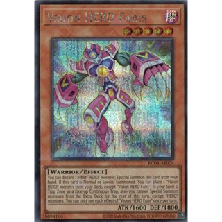 Vision hero faris - rc04-ae004