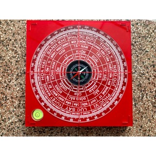 La bàn xoay phong thủy theo tuổi - bát mệnh - xoay kèm la bàn 4cm