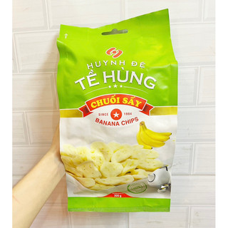Chuối sấy giòn tề hùng gói 500g