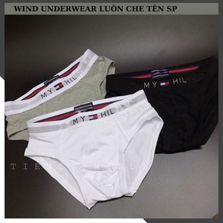 Quần lót nam tam giác cao cấp chất cotton siêu thấm hút mồ hôi WIND TOM TG