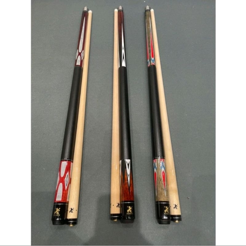 Gậy ADAM, ADAM II quấn chỉ- Gậy bida dành cho câu lạc bộ,bida lỗ- Ngọn lẻ adam giá rẻ