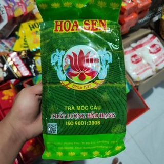 Trà Móc Câu Hoa Sen 420g (6 gói x 70g)