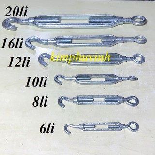 Tăng đơ cáp - tăng đưa dây cáp - cảo 2 đầu dây cáp