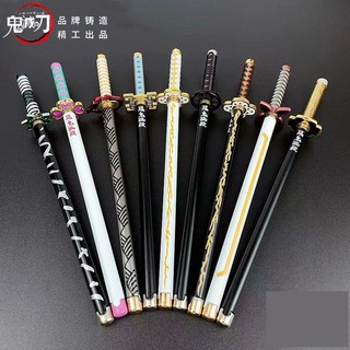Bút viết mực hình kiếm của các nhân vật Tanjiro và Zenitsu Muichiro trong truyện Kimetsu no Yaiba Thanh gươm diệt quỷ