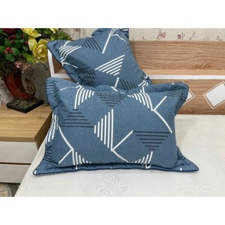 Vỏ gối đầu Cotton, vỏ gối cotton đẹp 45 x 65