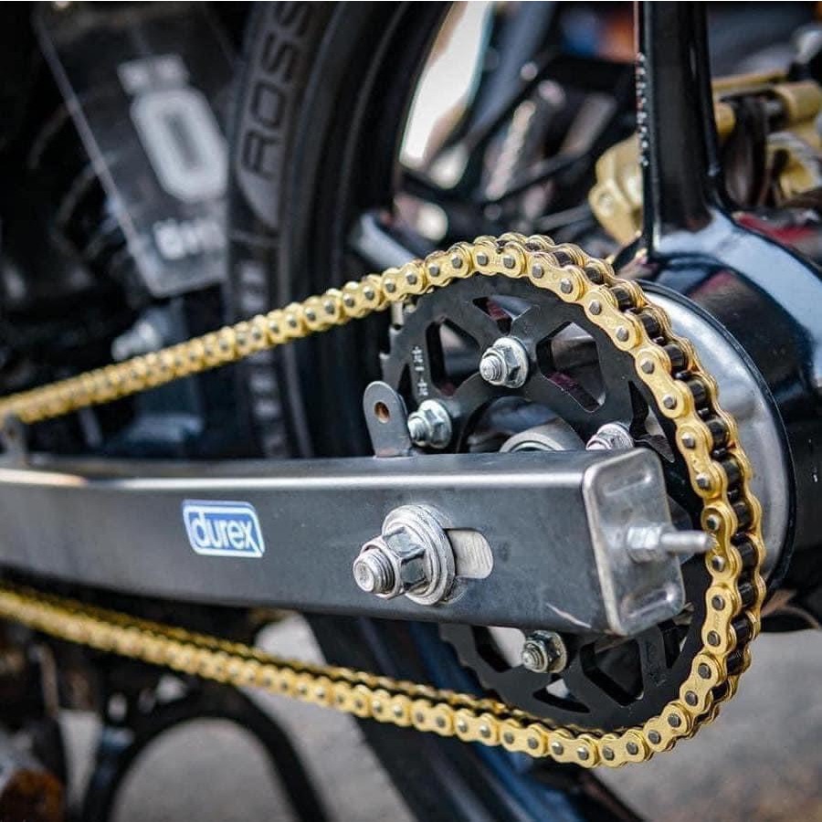 Nhông Sên Dĩa Redleo EX 150  Sên 10ly , 122 mắc , 100% Tán đúc