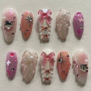 Móng giả_nail box móng thiết kế âu mỹ