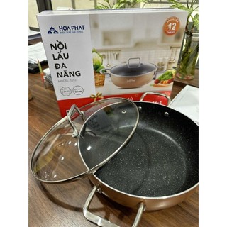 Chảo xào lẩu đa năng Elmich size 26cm. Chảo KM
