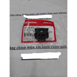 Kẹp pha Giá bắt đèn pha wave cá anpha 100 wave 110 honda