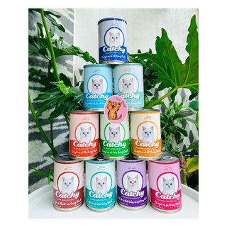 Pate catchy lon 400gr cho mèo