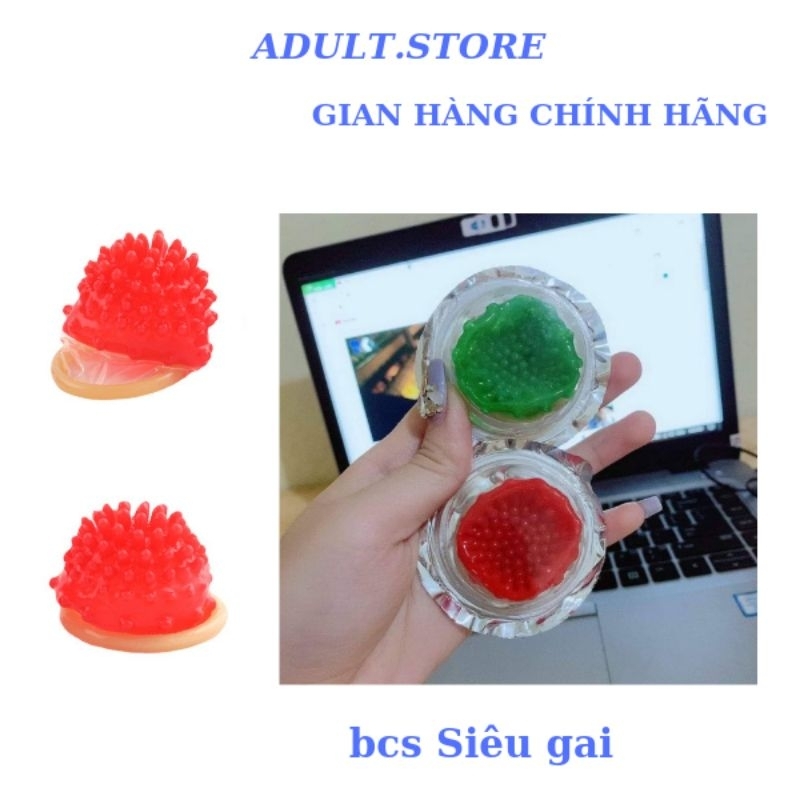 Bao cao su gai bi tăng khoái cảm cho nữ 1 cái