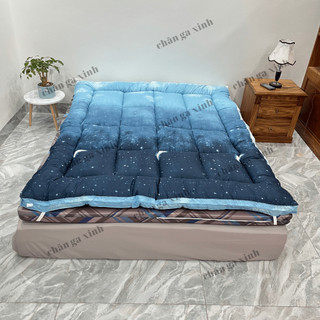 Nệm topper cao cấp mềm mại êm ái cao có chun bo góc đủ size đệm topper được chọn màu