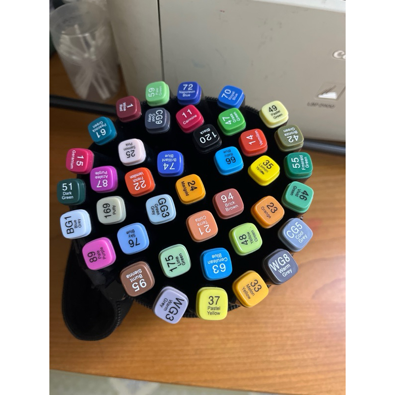 [Hàng sẵn] Bút Marker Touch cool 40 màu