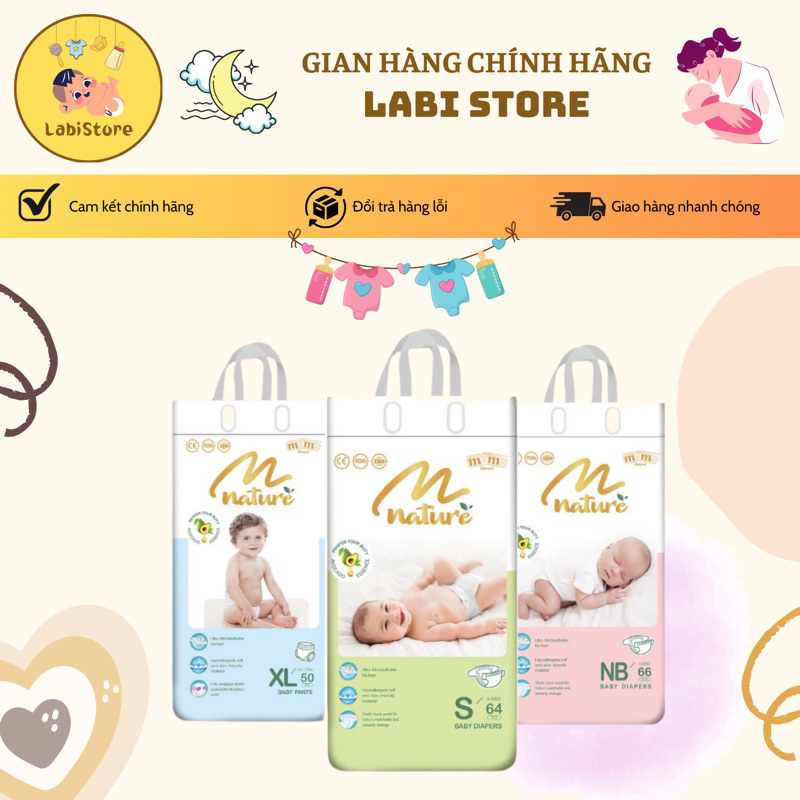 Combo 2 bịch Momo Diamond Nature