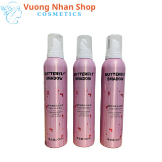 Gel mềm giữ nếp tóc xoăn, Keo bọt butterfly shadow 300ml giữ nếp tóc tạo kiểu tóc uốn
