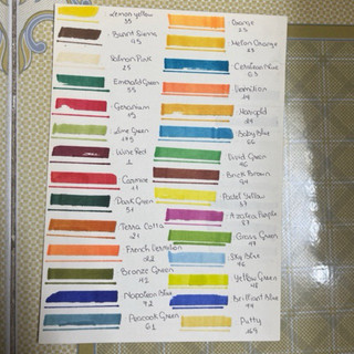 [Hàng sẵn] Bút Marker Touch cool 40 màu