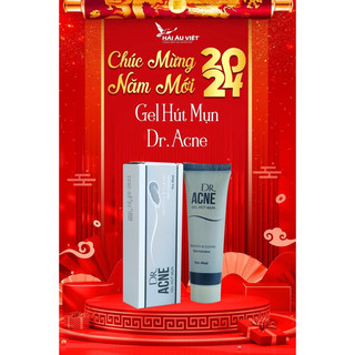 Gel lột mụn Dr acne gel hút mụn tro núi lửa chính hãng