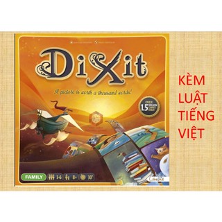 Dixit - trò chơi hội nhóm - phiên bản tiếng anh - english version