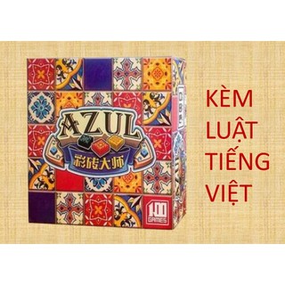 TRÒ CHƠI BOARD GAME AZUL - PHIÊN BẢNG TIẾNG TRUNG KÈM MỞ RỘNG JOKER TILES