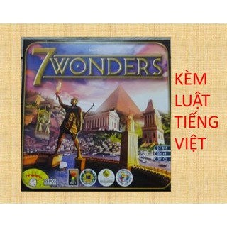 7 Wonders - 7 Kỳ Quan - Phiên Bản Tiếng Anh