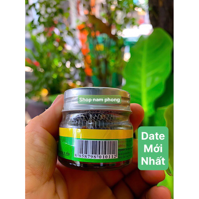 Hít Thảo Dược Viêm Xoang Khun Prema,Nghẹt Mũi, Say Tàu Xe Khun Prema Thái Lan 8g Chính hãng