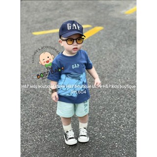 BỘ COTTON CHO BÉ TRAI MẶC THOẢI MÁI(GAP)